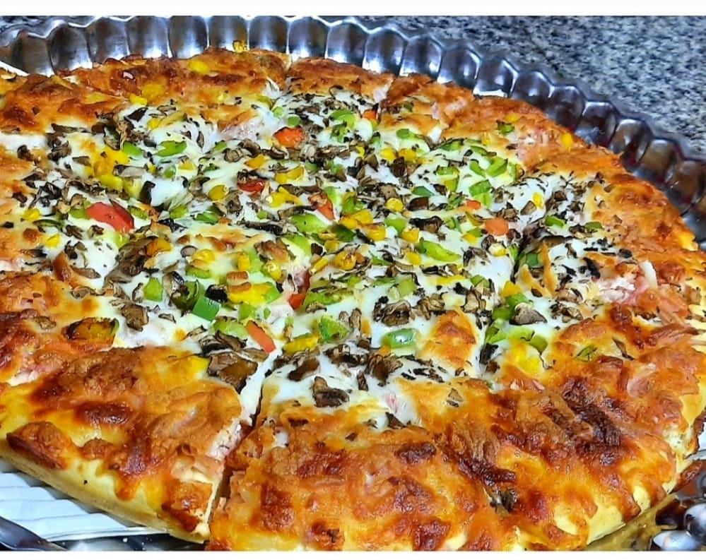 پیتزا مخلوط